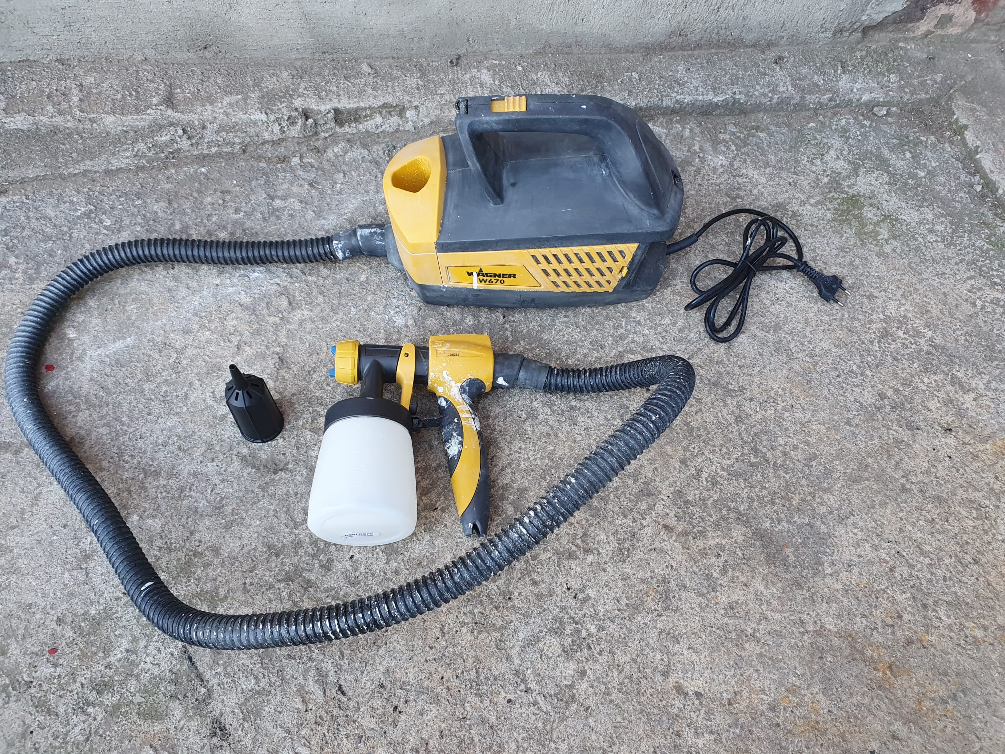 compresor pistola pintar 1u.